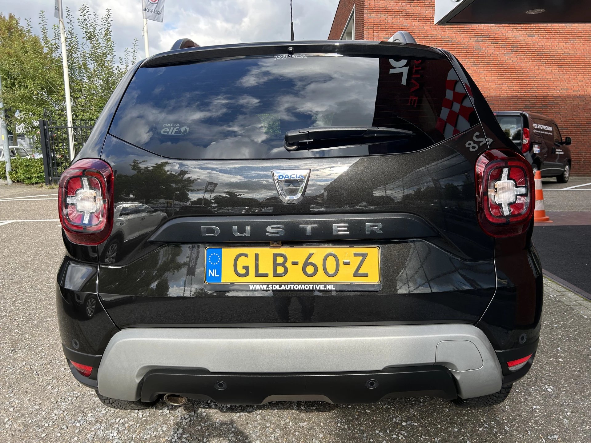 Hoofdafbeelding Dacia Duster