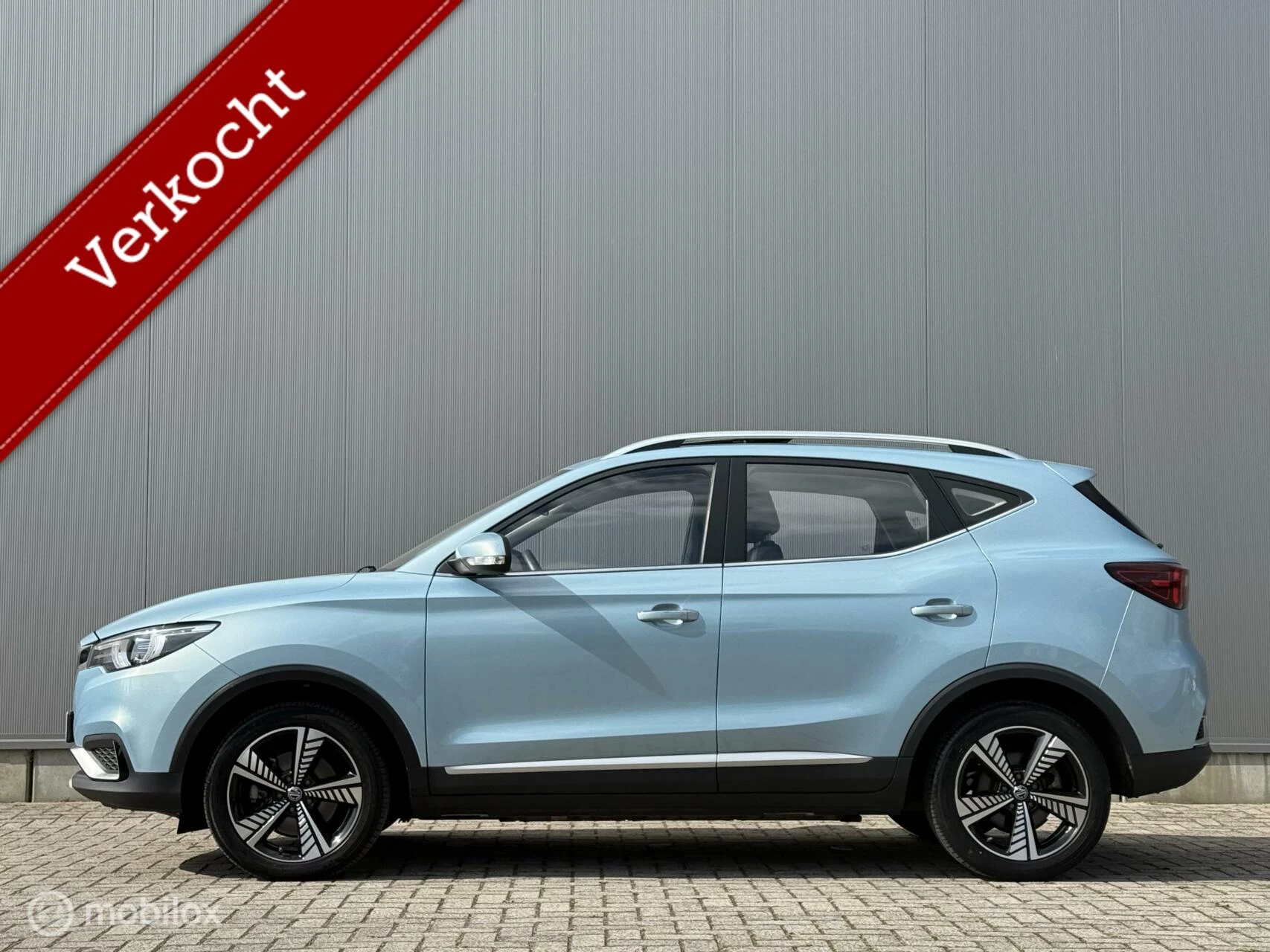 Hoofdafbeelding MG ZS-EV