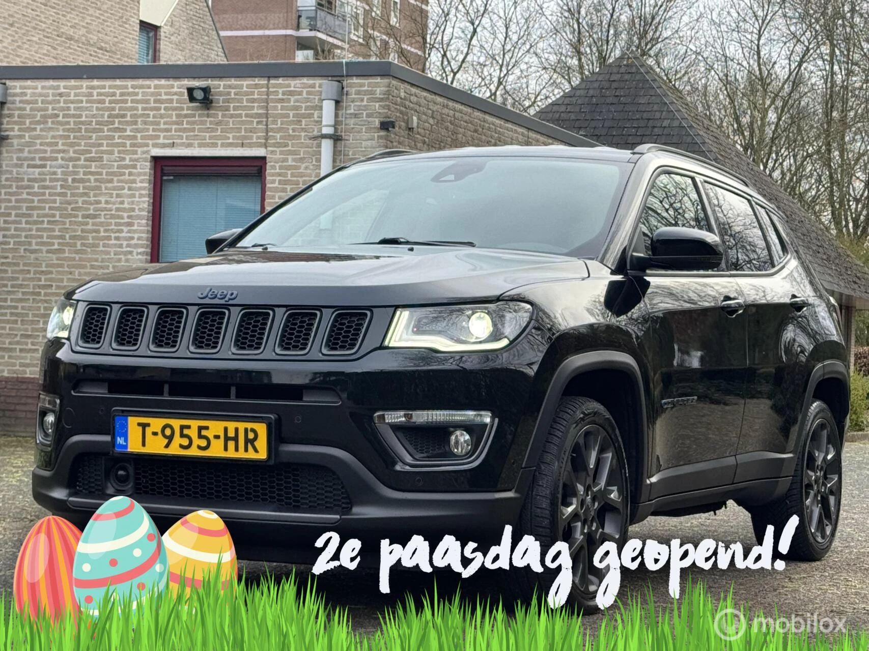 Hoofdafbeelding Jeep Compass