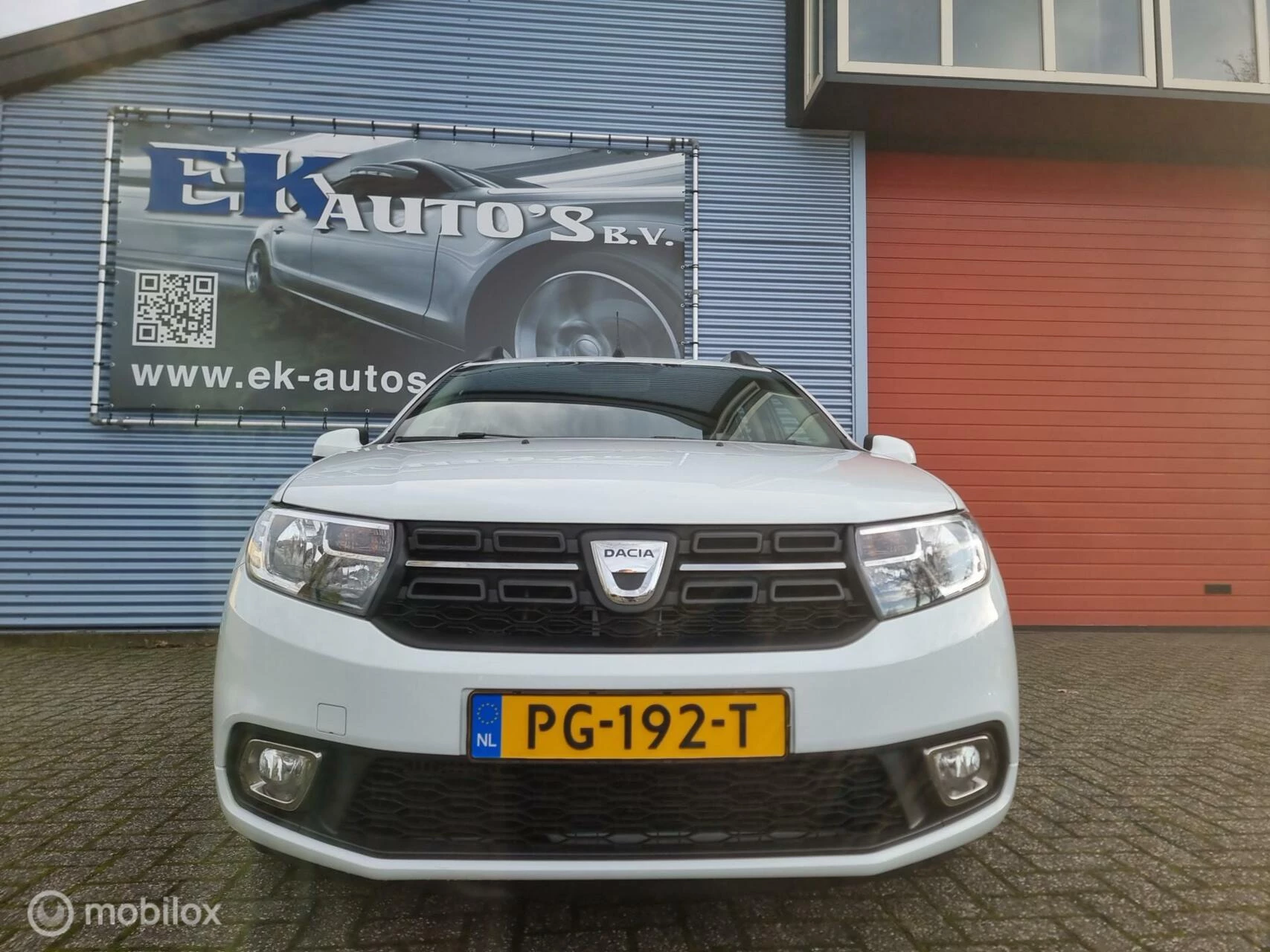 Hoofdafbeelding Dacia Logan