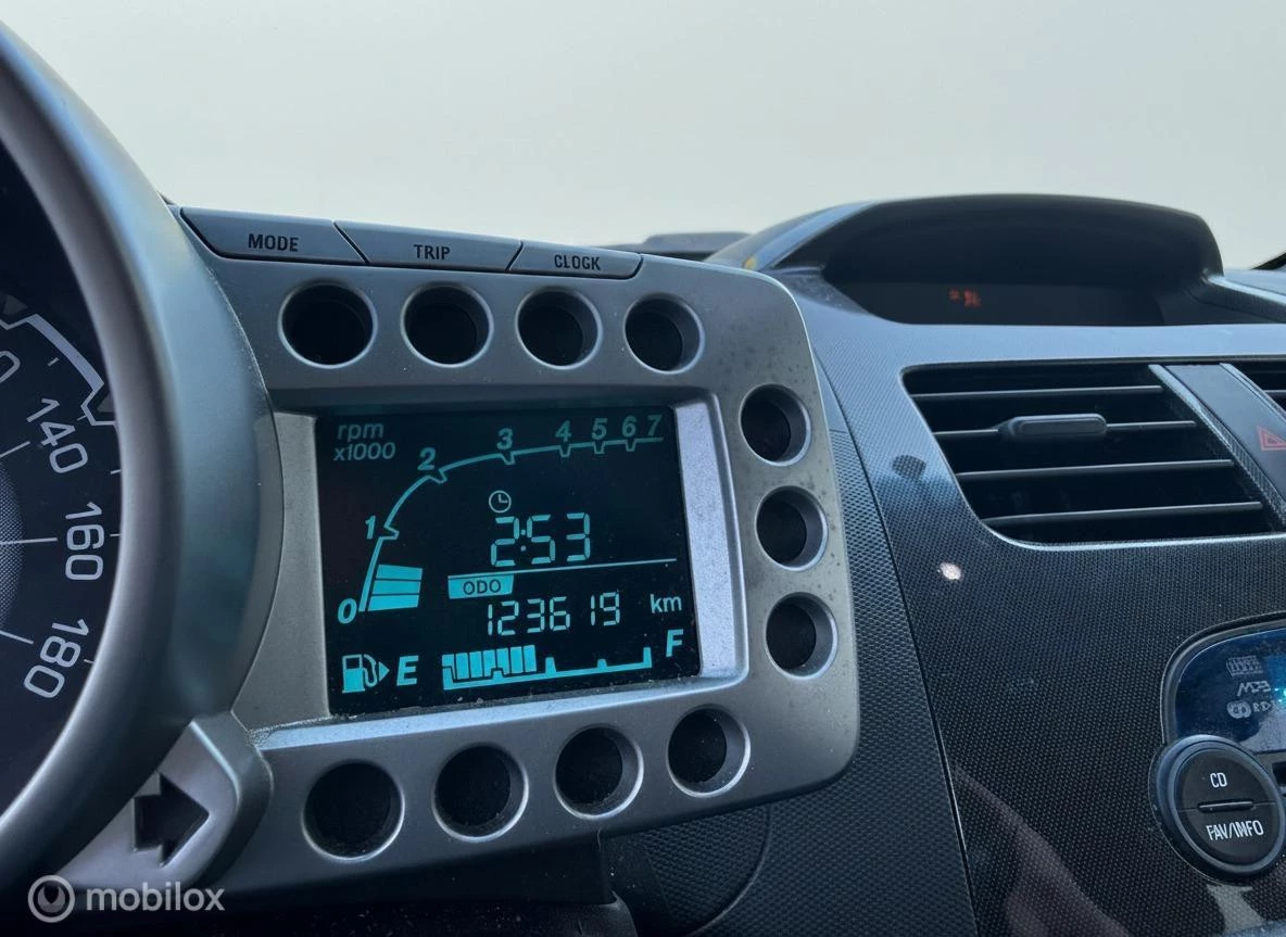 Hoofdafbeelding Chevrolet Spark