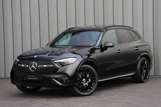 Mercedes-Benz GLC 400e AMG 4-Matic | 381PK | Achterasbesturing | Head-up | Luchtvering | Burmester | Keyless-go | Leder exclusief | Sfeerverlichting | 2024.