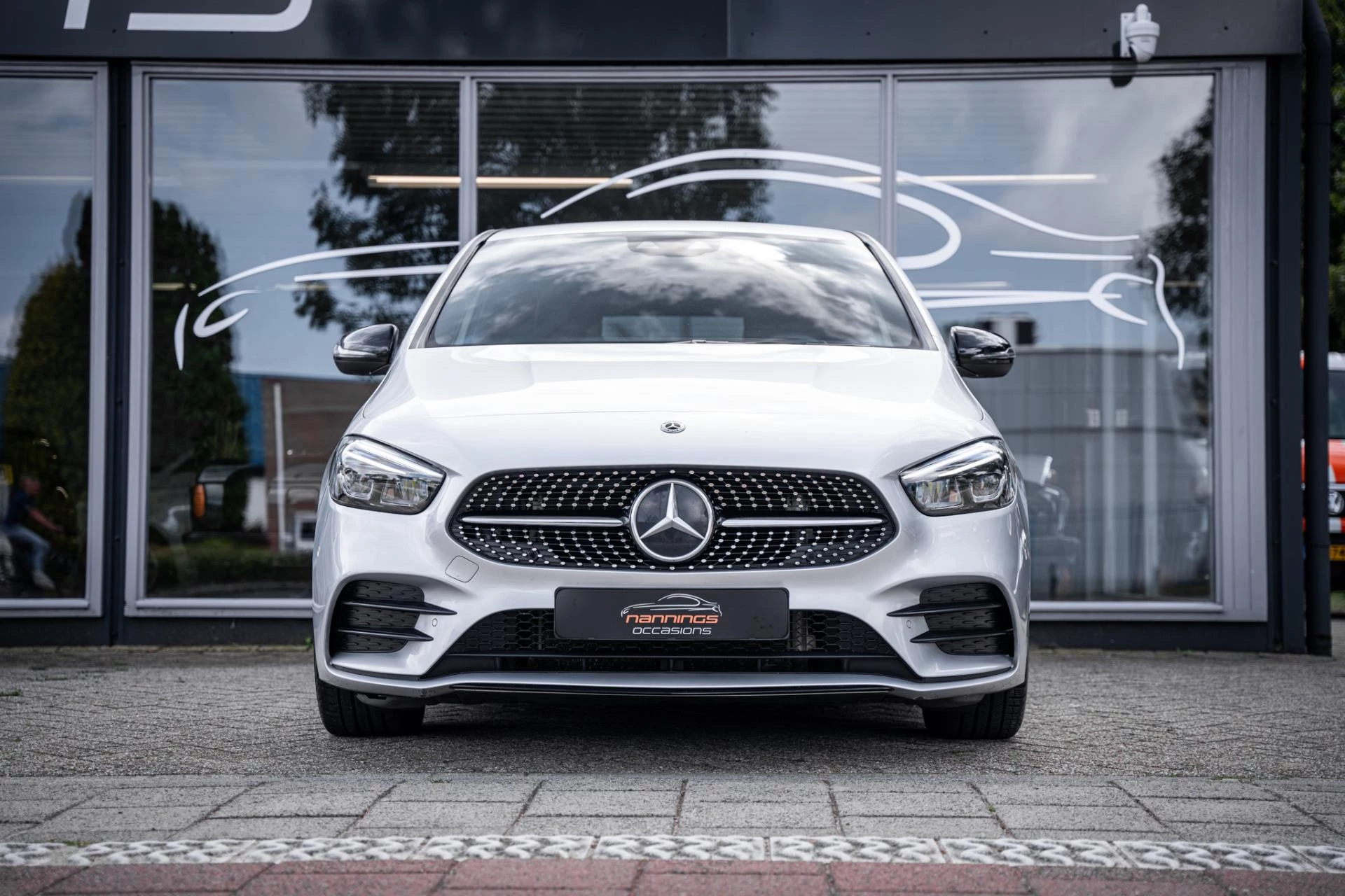 Hoofdafbeelding Mercedes-Benz B-Klasse