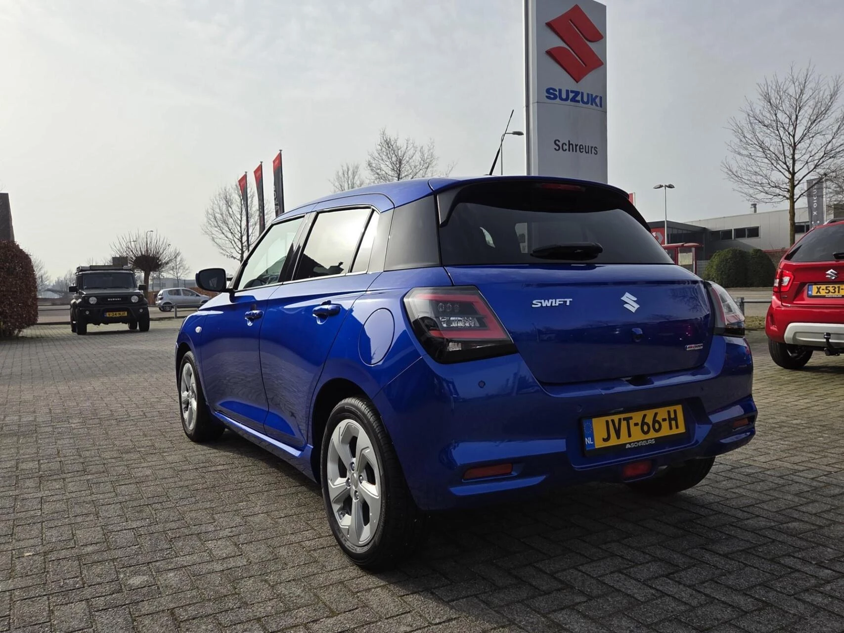 Hoofdafbeelding Suzuki Swift