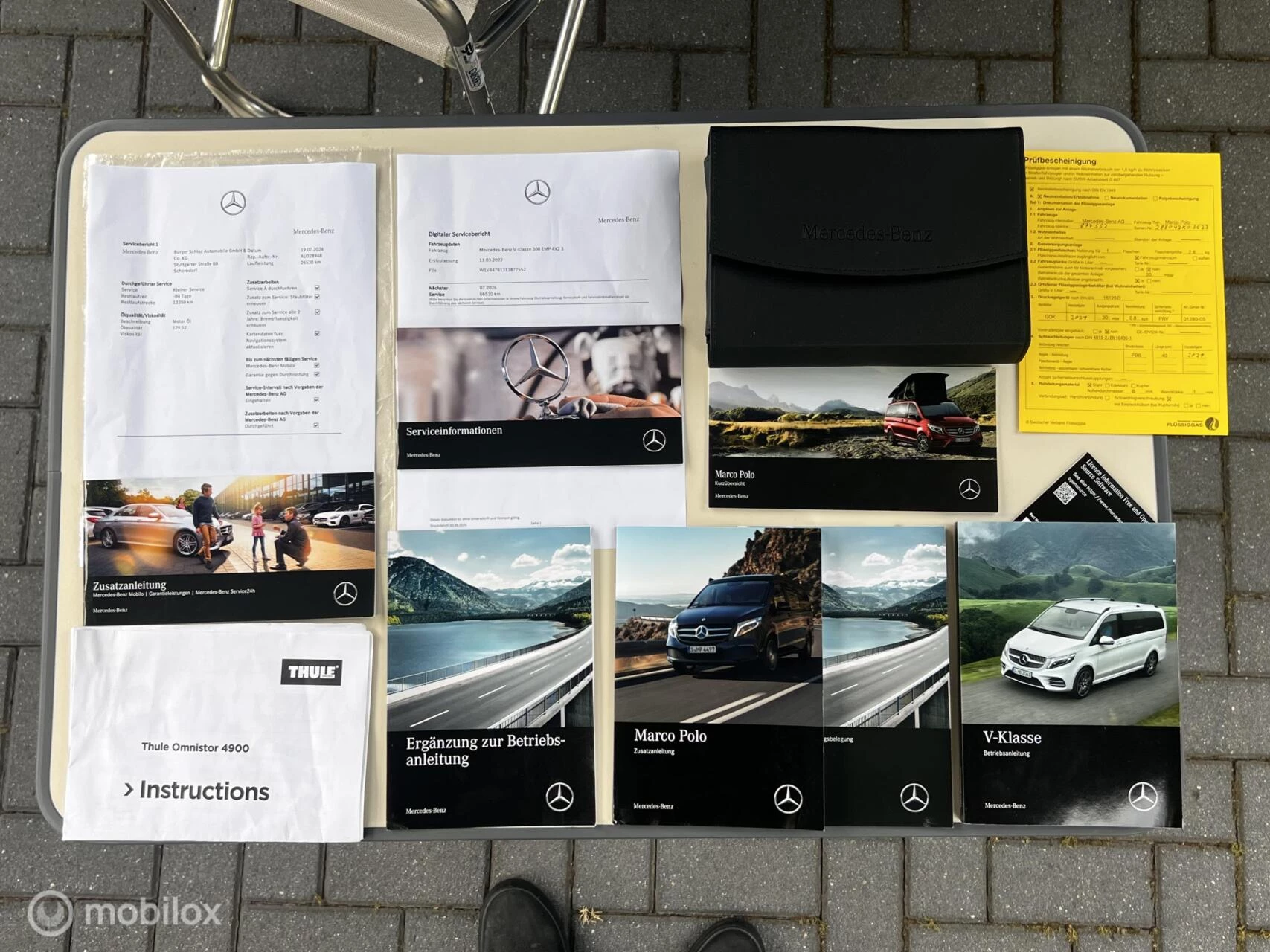 Hoofdafbeelding Mercedes-Benz V-Klasse