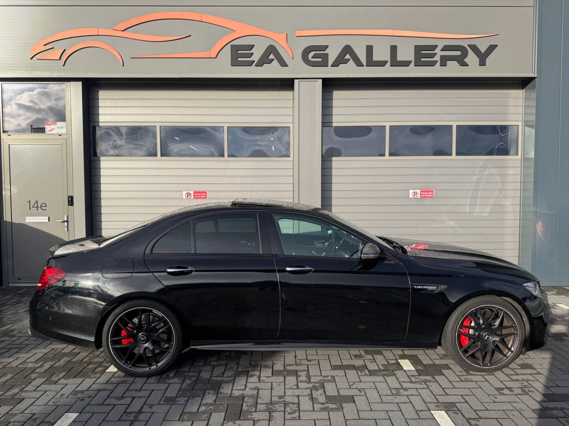 Hoofdafbeelding Mercedes-Benz E-Klasse