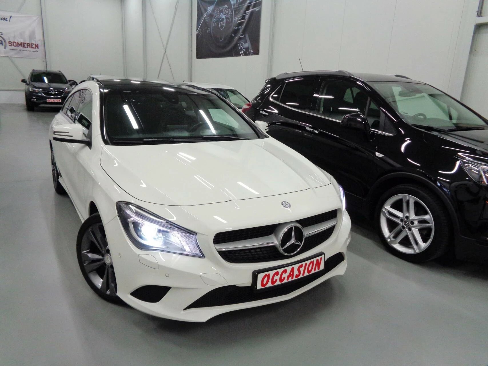 Hoofdafbeelding Mercedes-Benz CLA