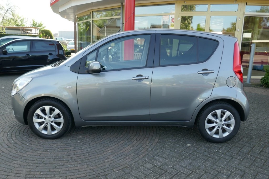 Hoofdafbeelding Opel Agila