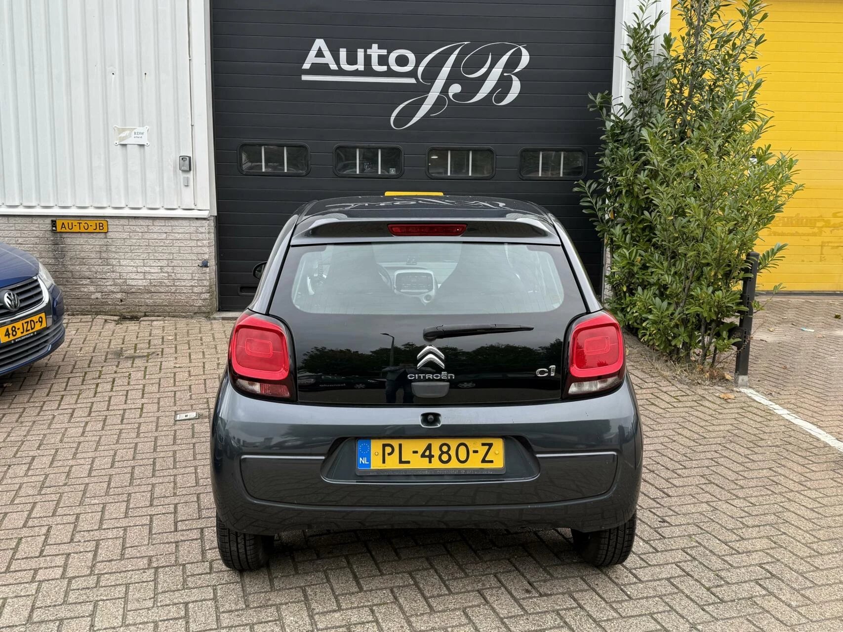 Hoofdafbeelding Citroën C1