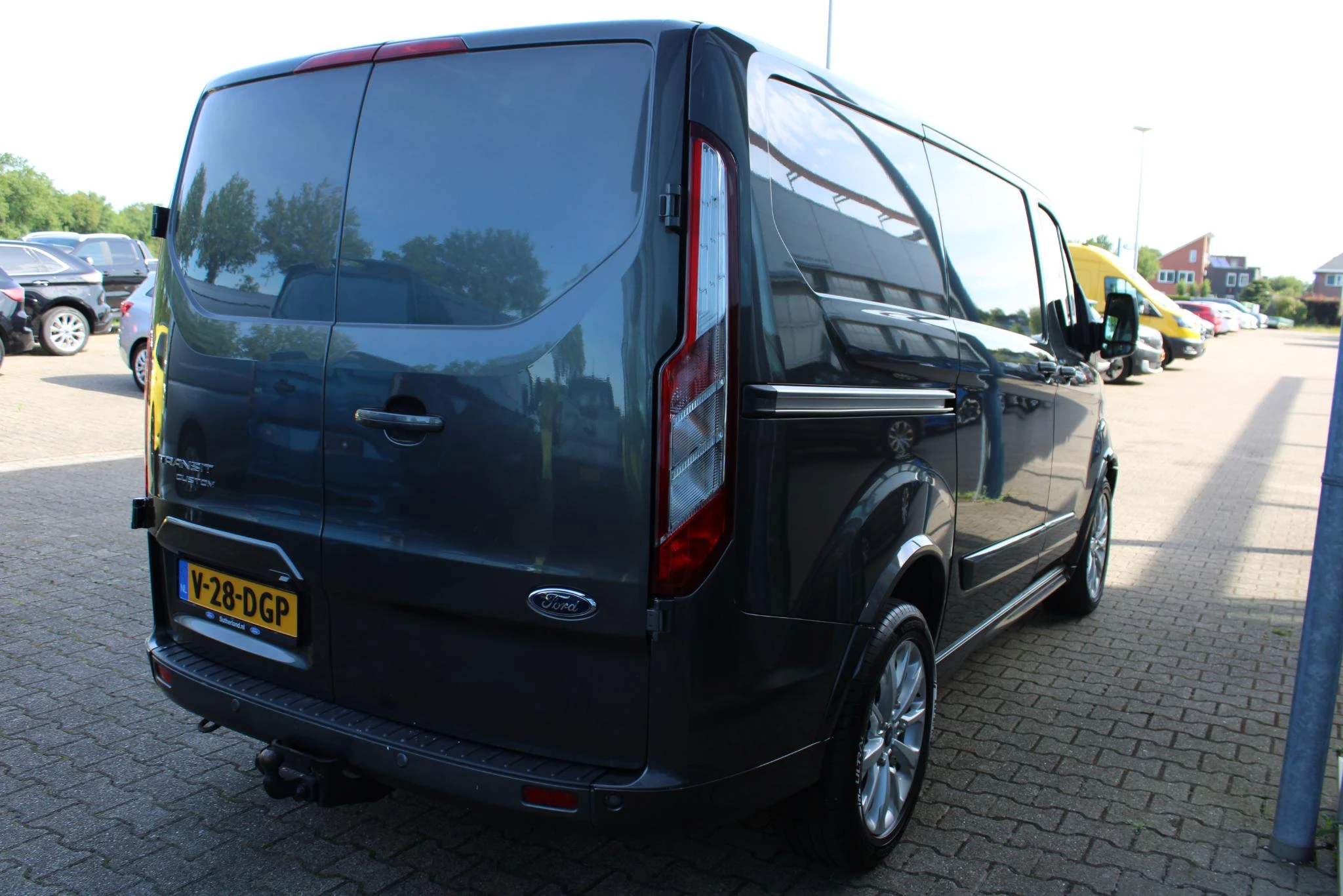 Hoofdafbeelding Ford Transit Custom