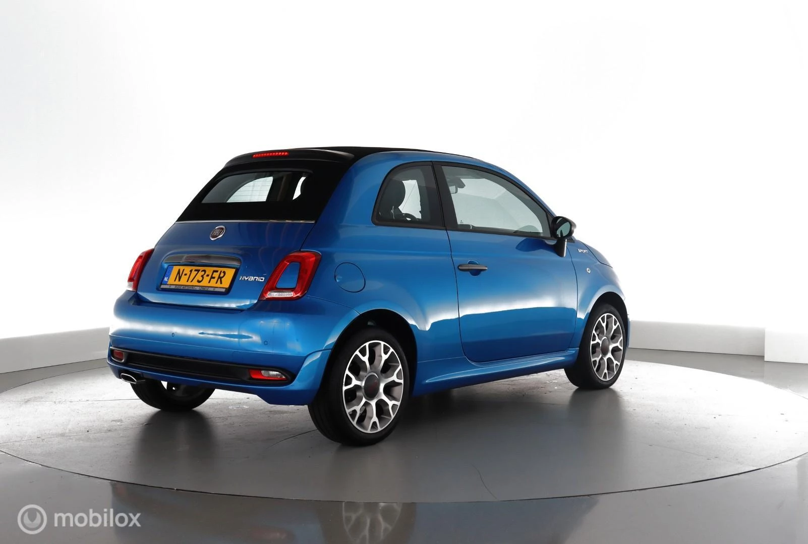 Hoofdafbeelding Fiat 500C