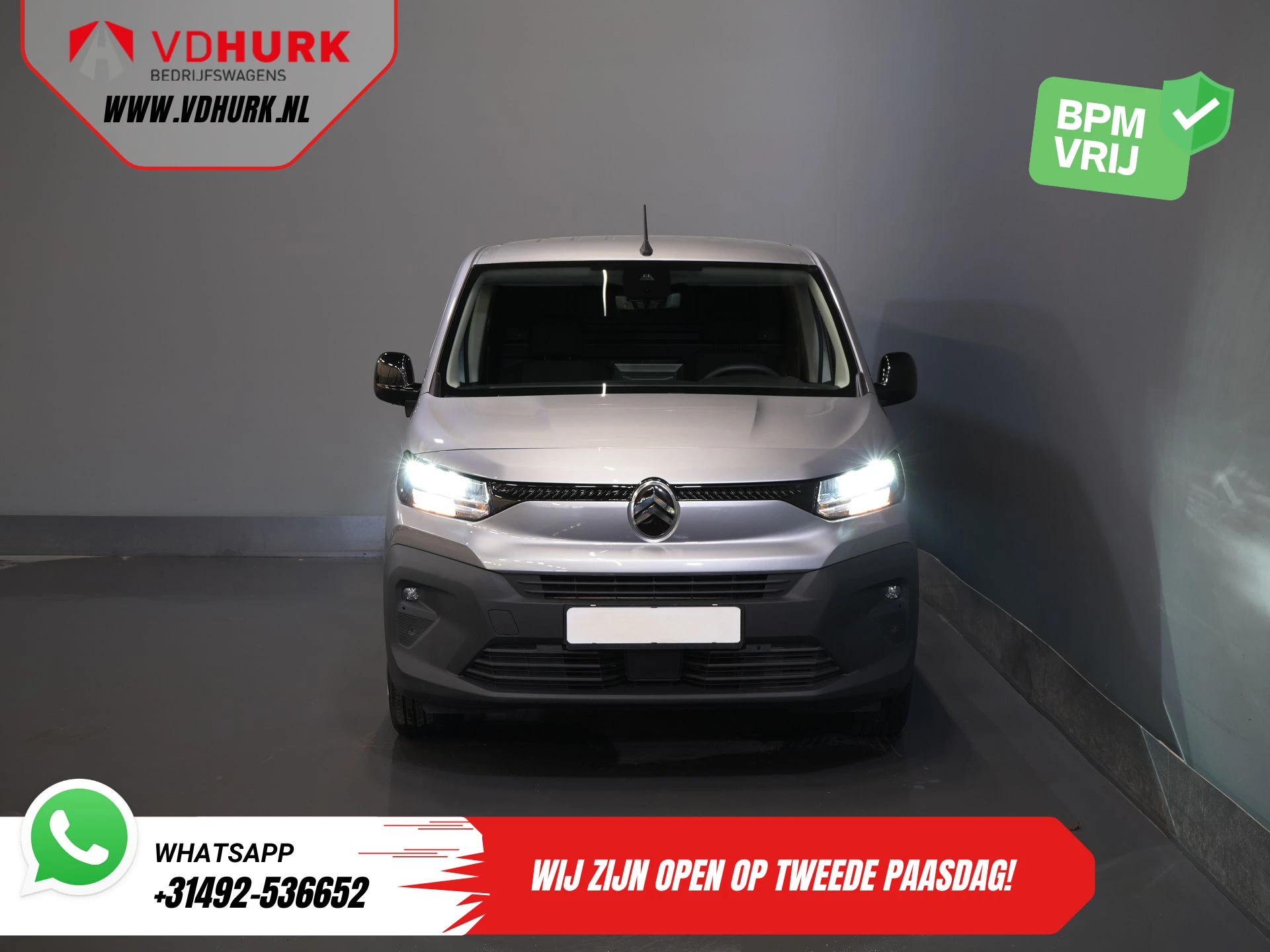 Hoofdafbeelding Citroën ë-Berlingo