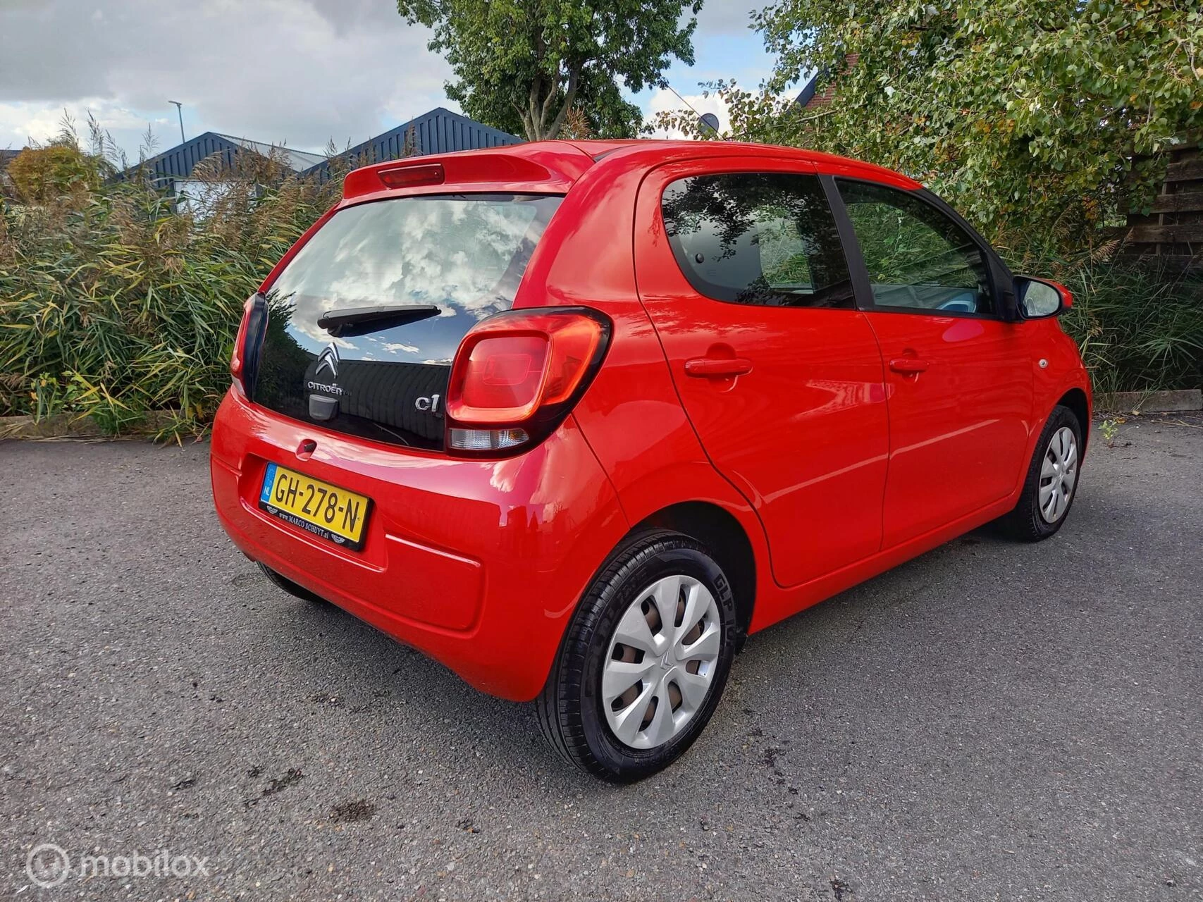 Hoofdafbeelding Citroën C1