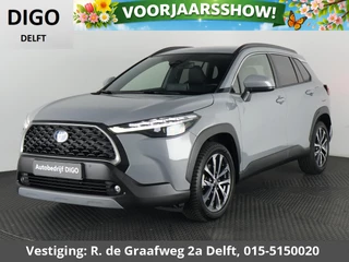 Toyota Corolla Cross 2.0 High Power Hybrid First Edition | Apple Carplay & AndroidAUTO | Stoelverwarming | BSM | Elektrische kofferbak |