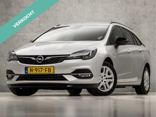 Opel Astra Sports Tourer 1.2 Edition (APPLE CARPLAY, NAVIGATIE, LED KOPLAMPEN, GETINT GLAS, SPORTSTOELEN, PARKEERSENSOREN, DAB+, CRUISE, NIEUWSTAAT)