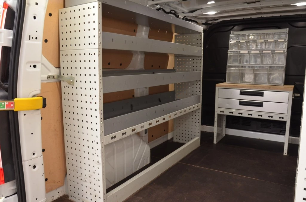 Hoofdafbeelding Ford Transit Custom