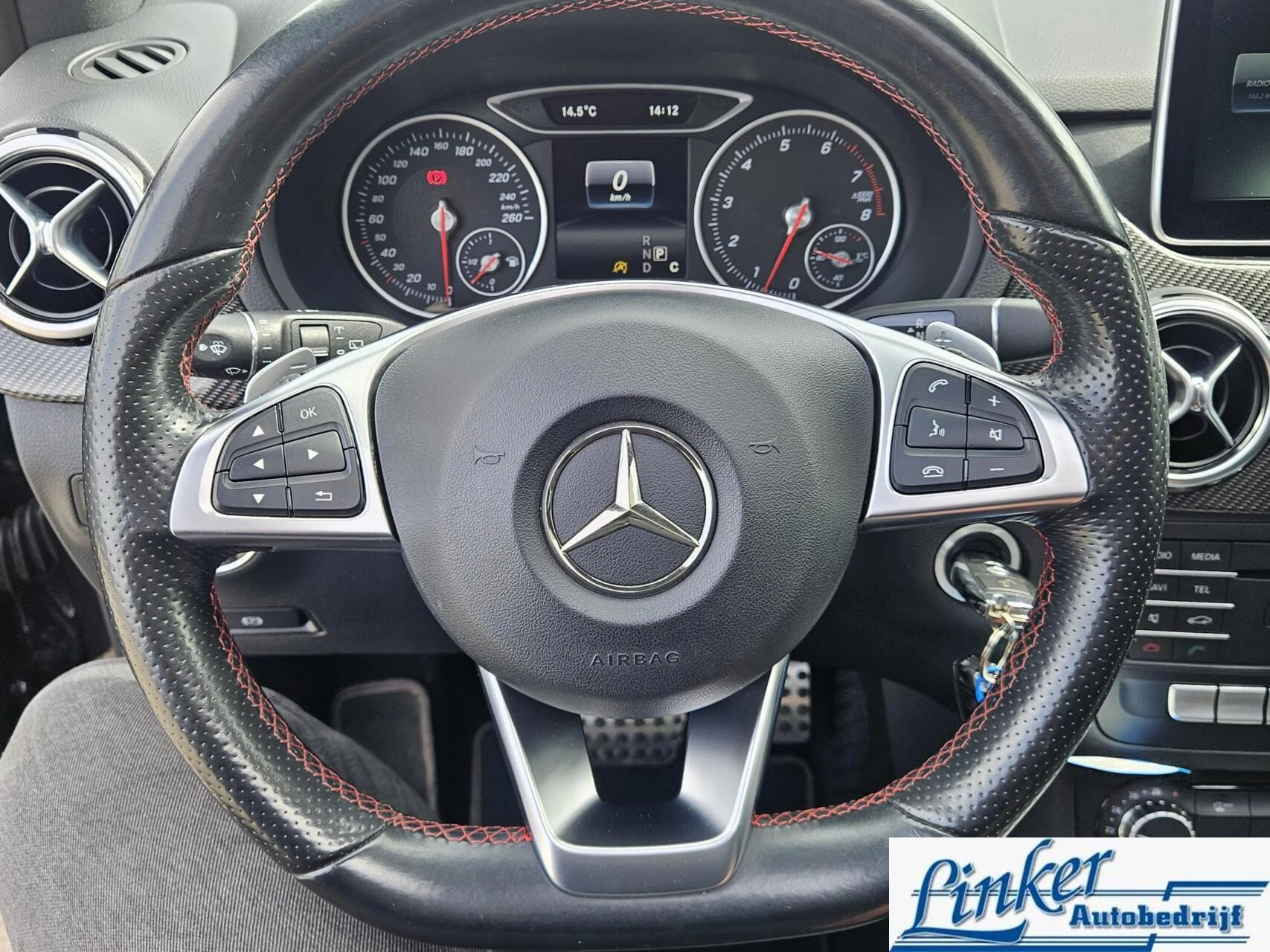 Hoofdafbeelding Mercedes-Benz B-Klasse