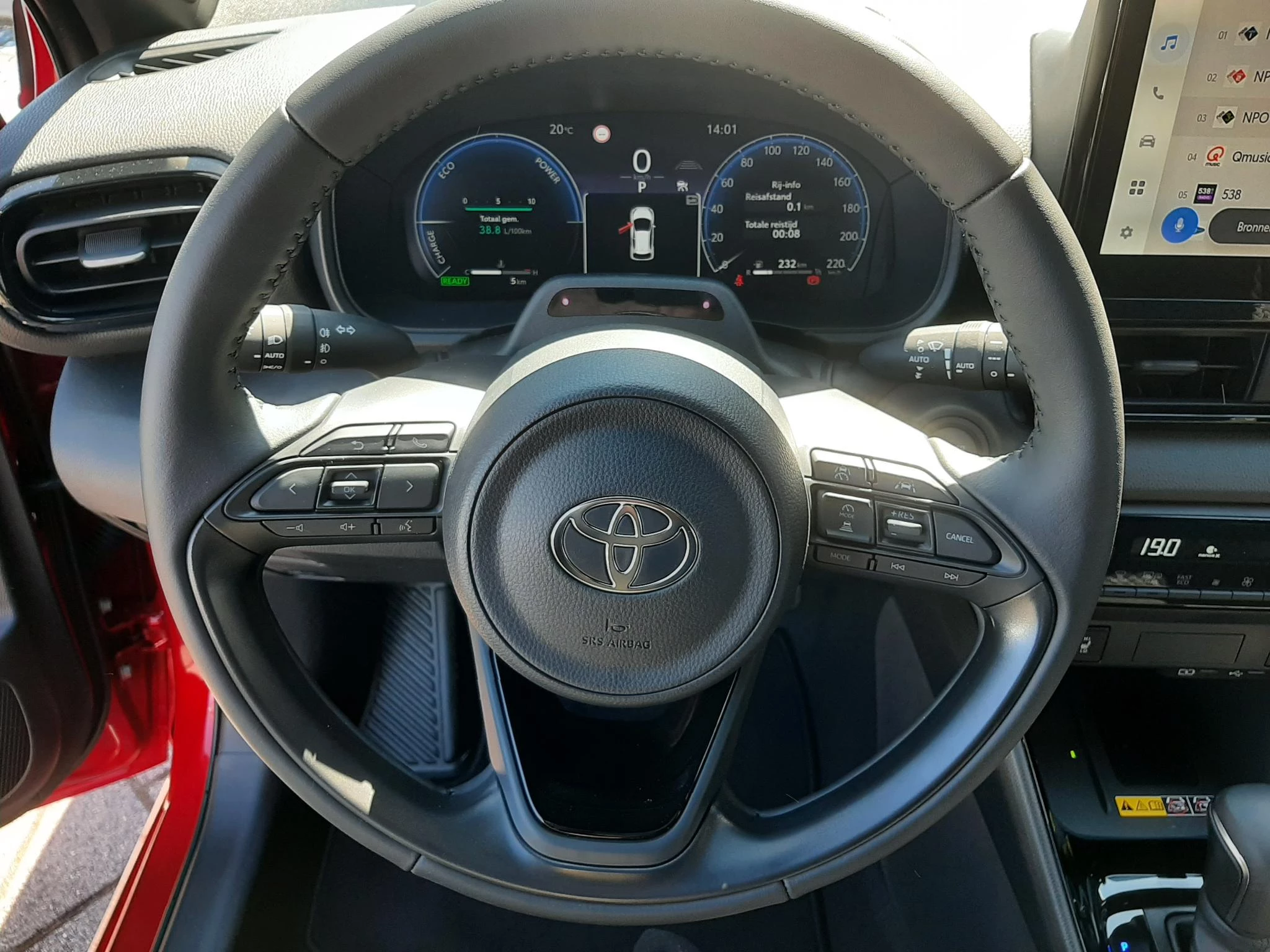 Hoofdafbeelding Toyota Yaris