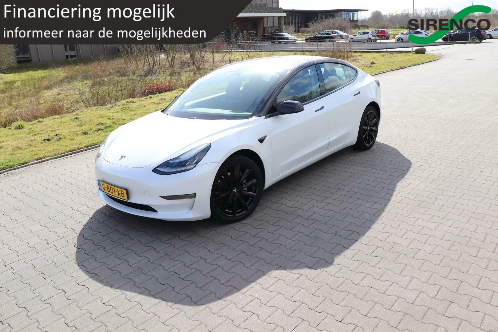 Hoofdafbeelding Tesla Model 3