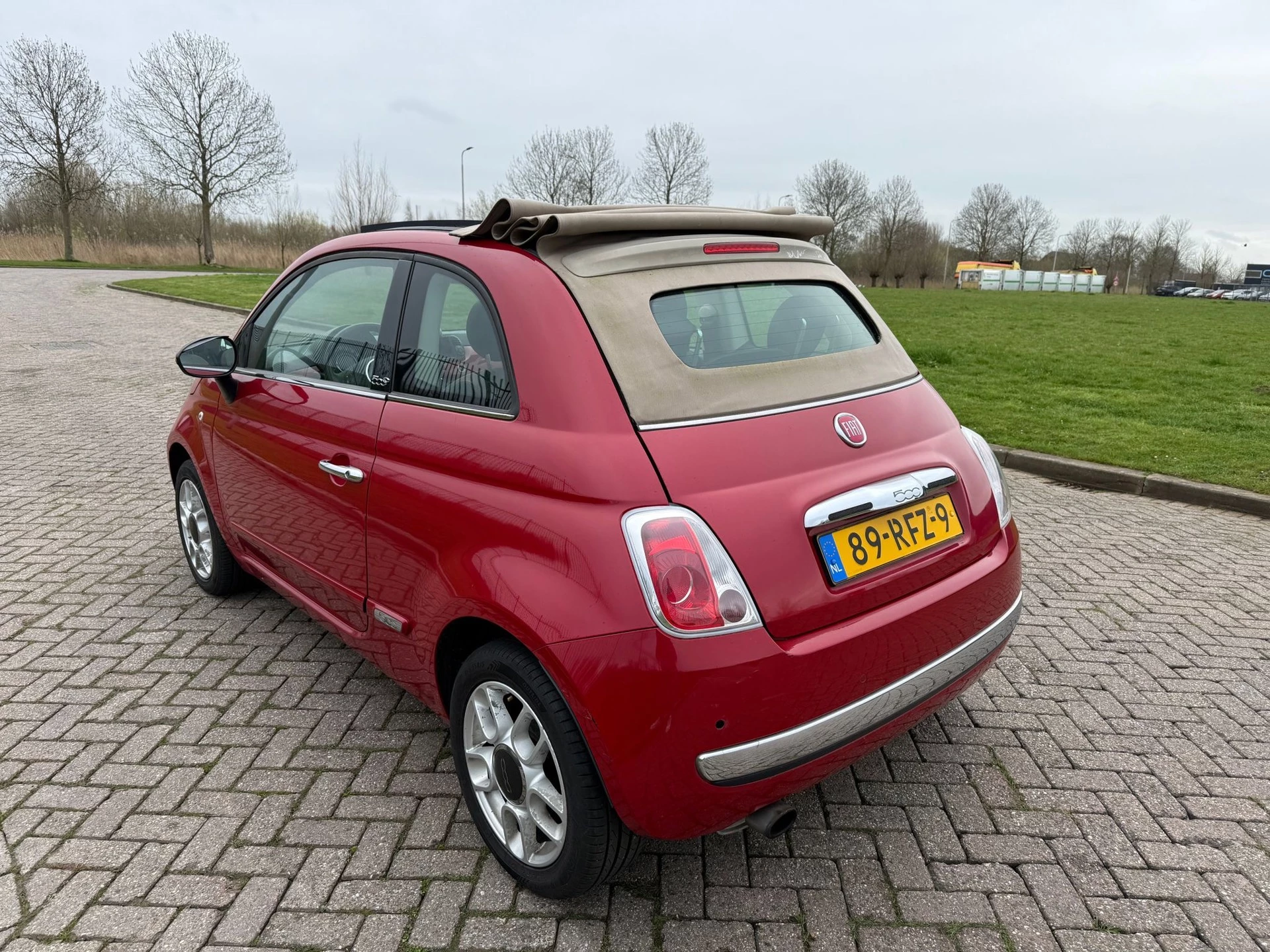 Hoofdafbeelding Fiat 500C