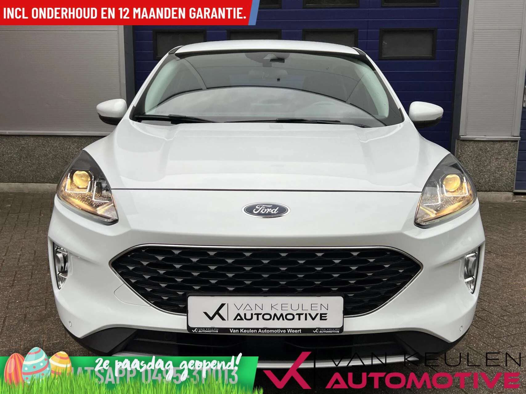 Hoofdafbeelding Ford Kuga