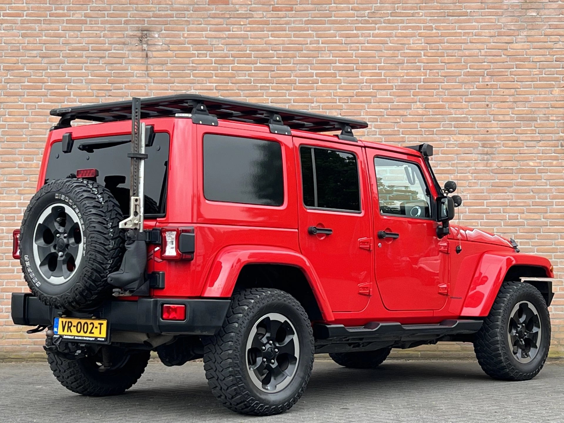 Hoofdafbeelding Jeep Wrangler