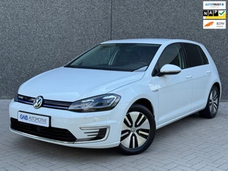 Volkswagen E-Golf E-DITION | Carplay | ACC | Stoelverwarming | Parkeersensor V+A | NAVI | Dimmende binnenspiegel |