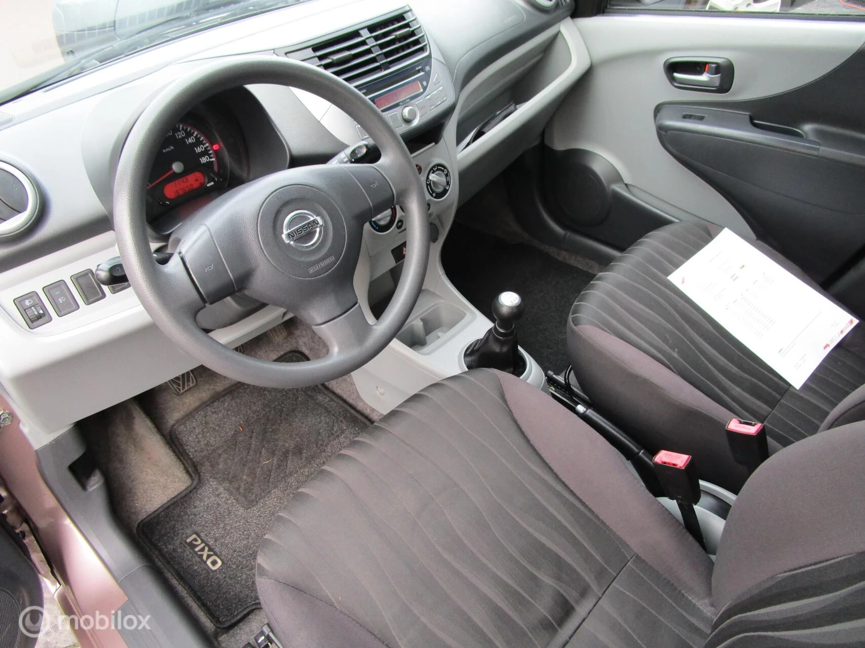 Hoofdafbeelding Nissan Pixo