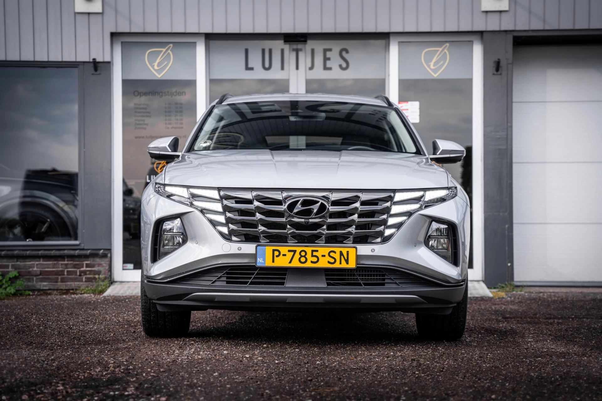 Hoofdafbeelding Hyundai Tucson