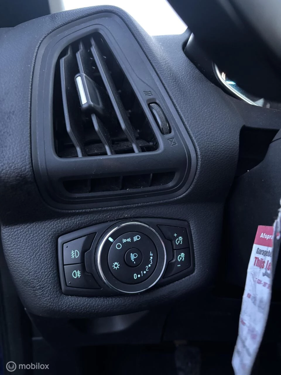 Hoofdafbeelding Ford B-MAX