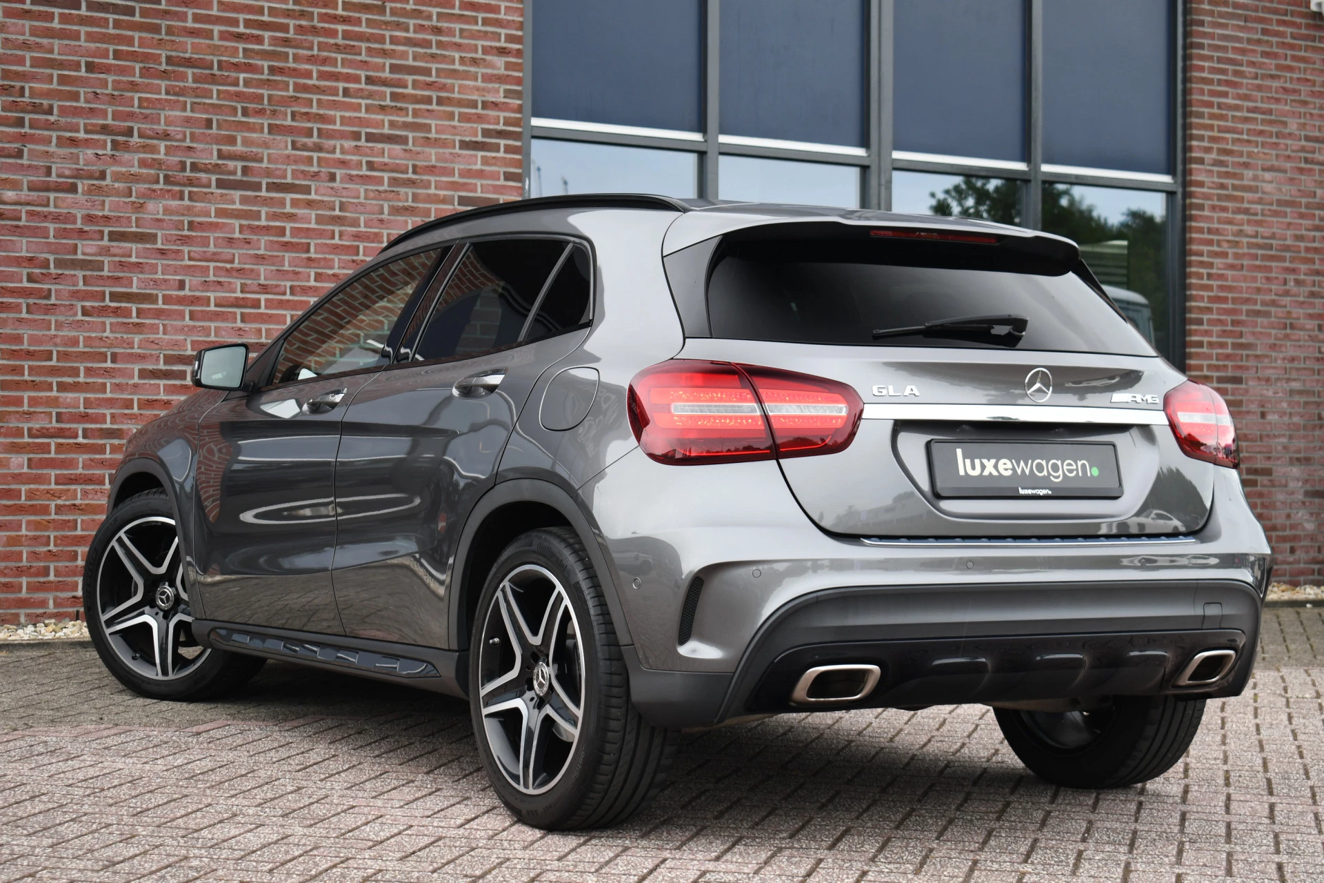 Hoofdafbeelding Mercedes-Benz GLA
