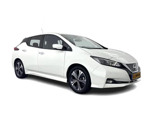 Nissan Leaf N-Connecta 40 kWh {SOH-93%} Aut. *HEATPUMP | ADAPTIVE-CRUISE | NAVI-FULLMAP | TOPVIEW | KEYLESS | BLINDSPOT |  DIGI-COCKPIT | HEATED-COMFORTSEATS | DAB | PRIVACYGLASS | ECC | FULL-LED | PDC | CARPLAY | 17"ALU*