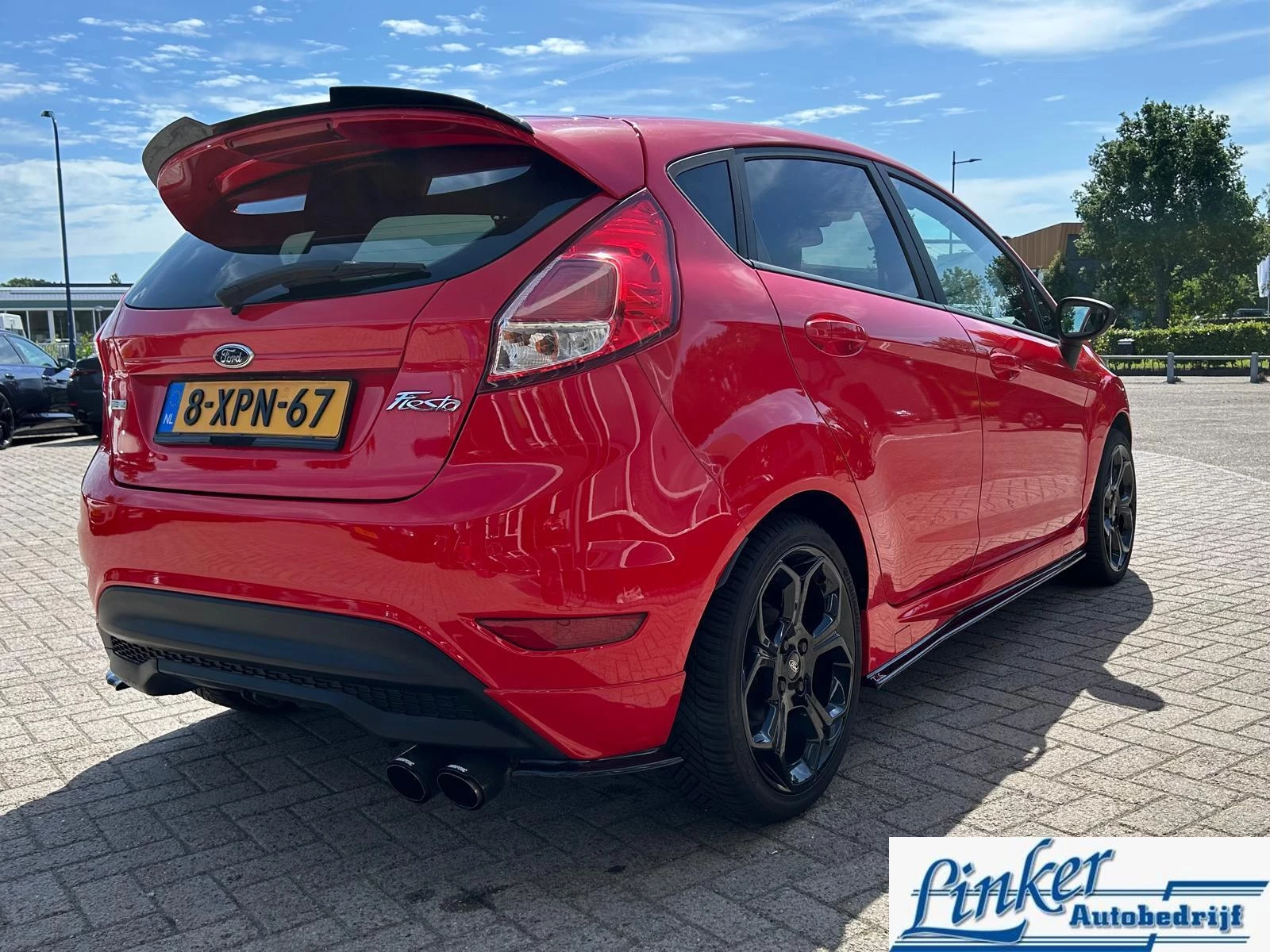 Hoofdafbeelding Ford Fiesta