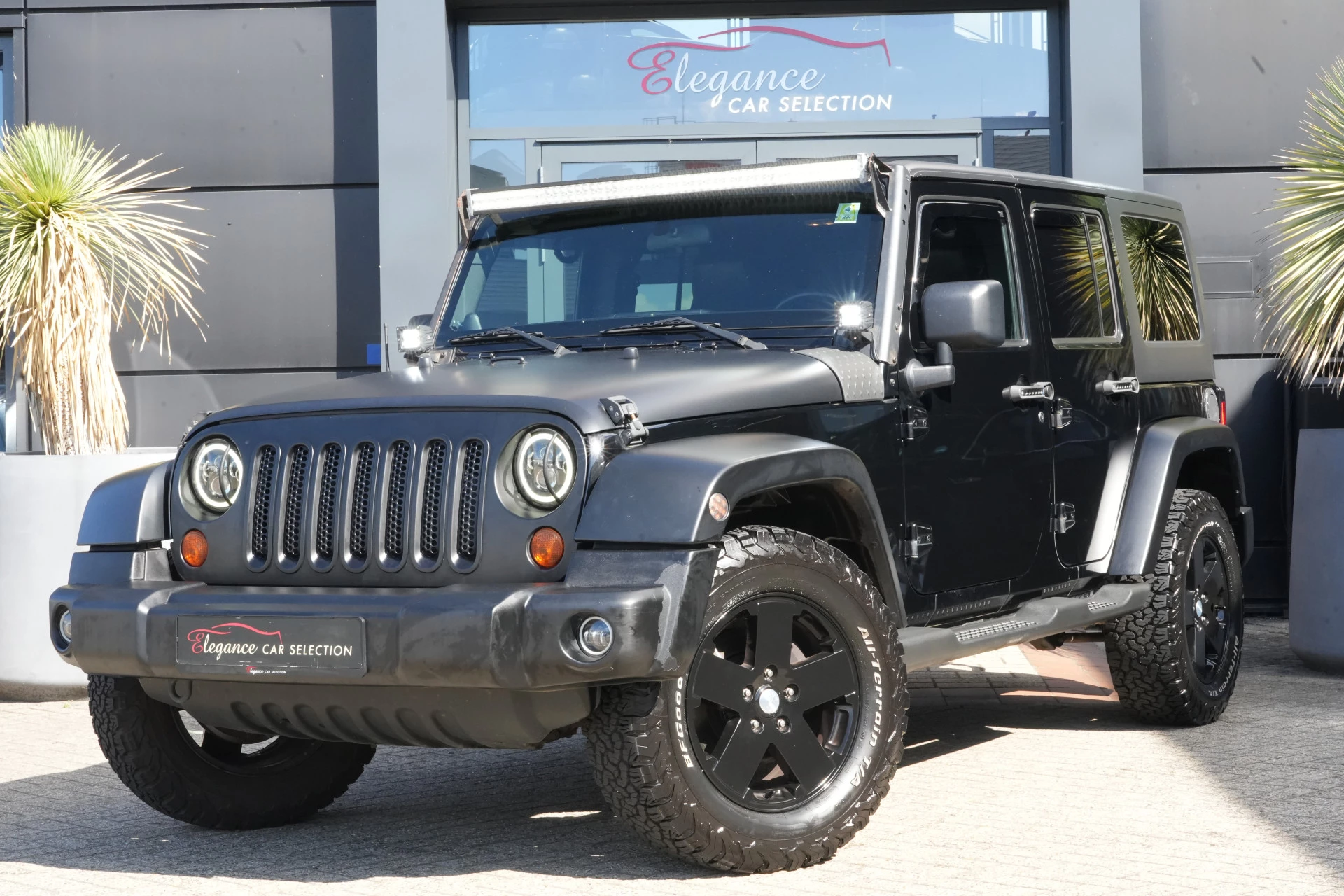 Hoofdafbeelding Jeep Wrangler