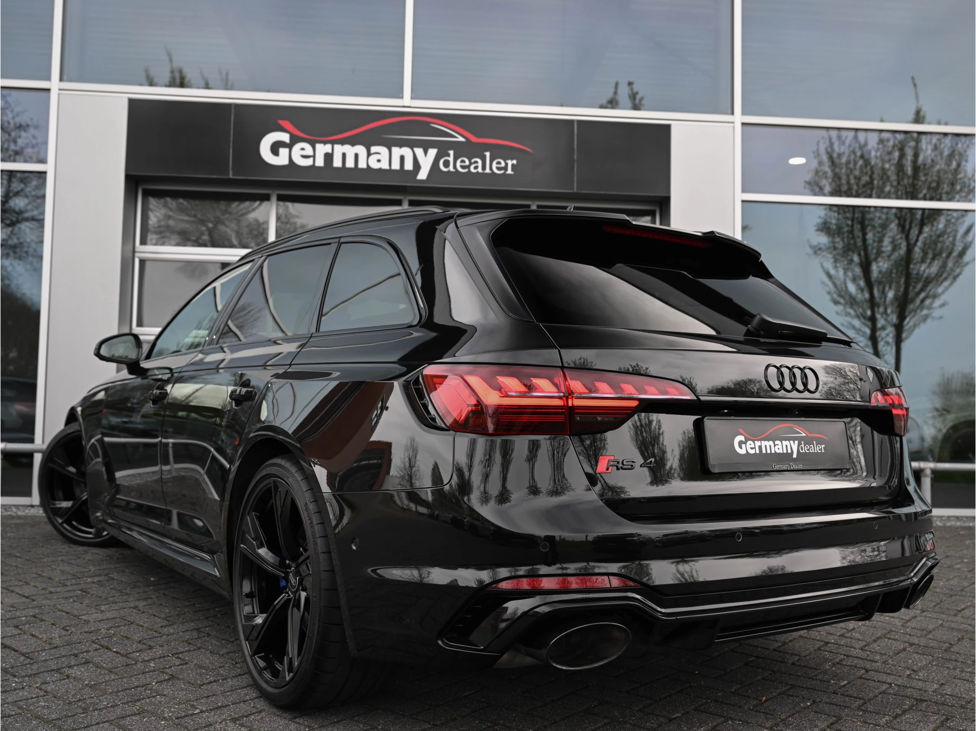 Hoofdafbeelding Audi RS4