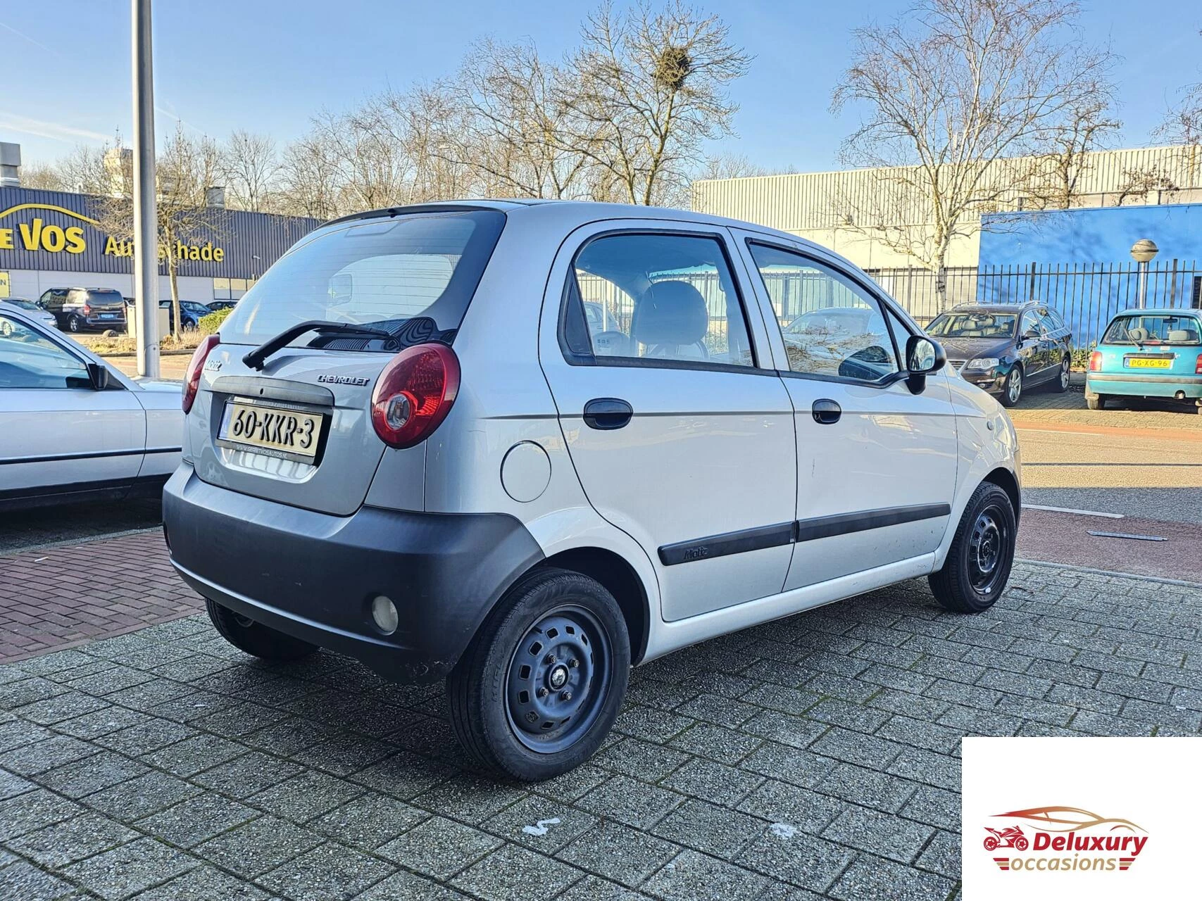 Hoofdafbeelding Chevrolet Matiz