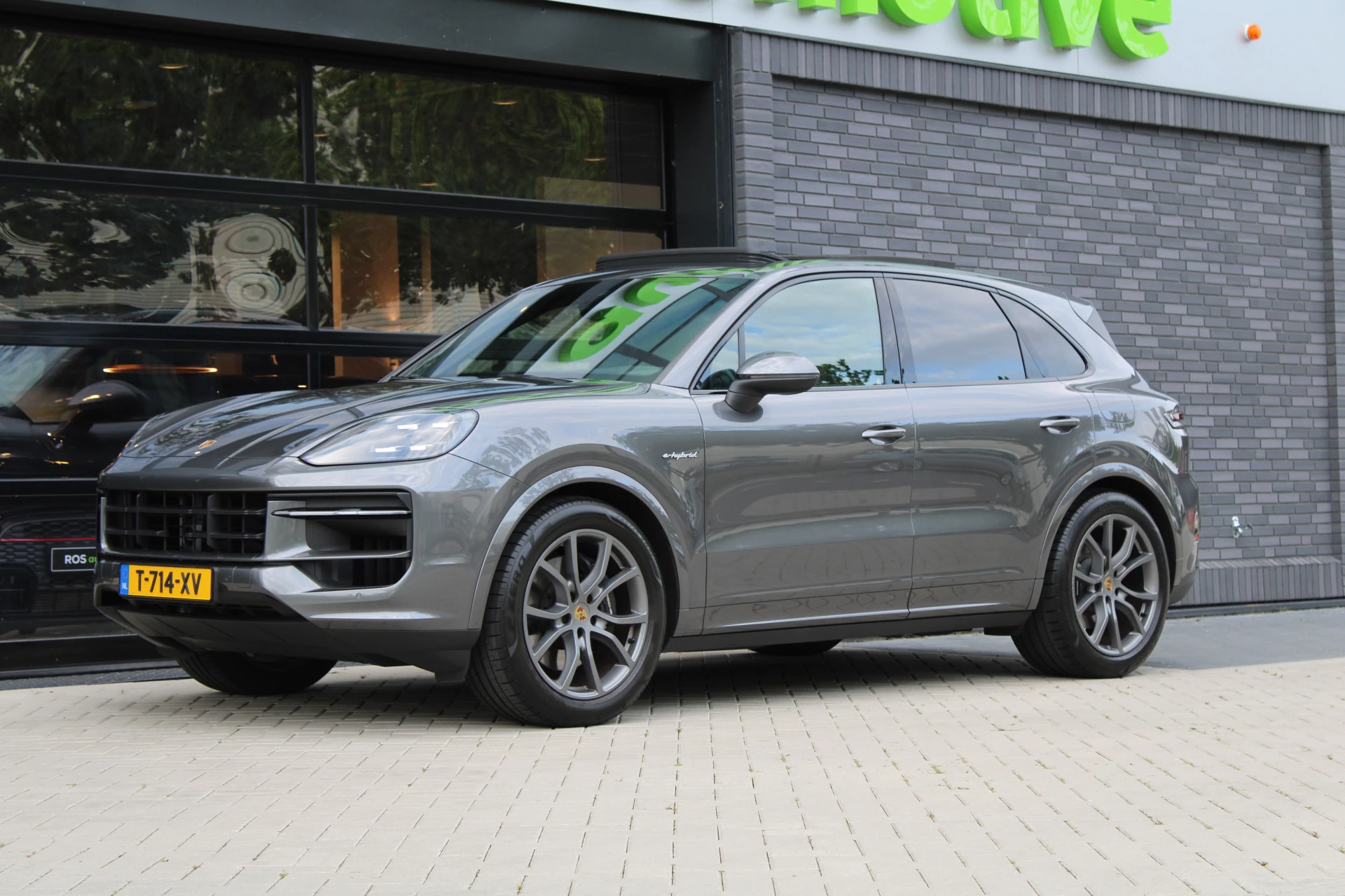 Hoofdafbeelding Porsche Cayenne