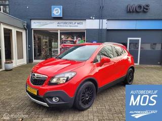 Hoofdafbeelding Opel Mokka Opel Mokka 1.4 T Cosmo cruise trekhaak leder camera
