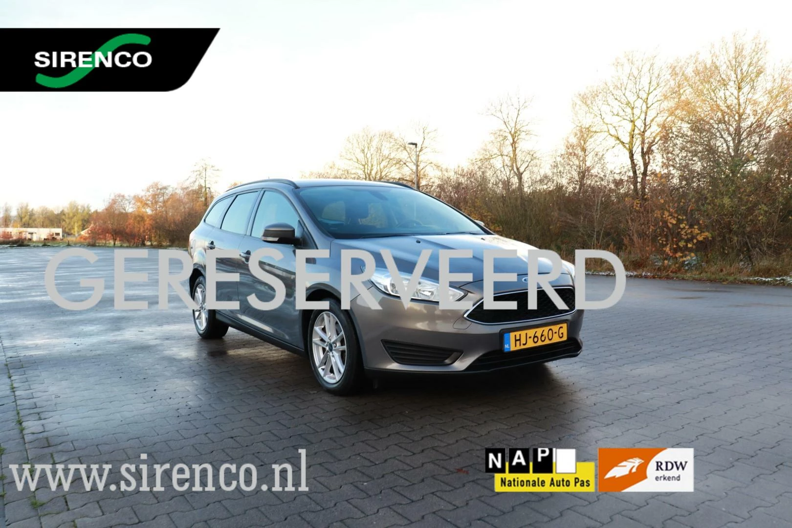 Hoofdafbeelding Ford Focus