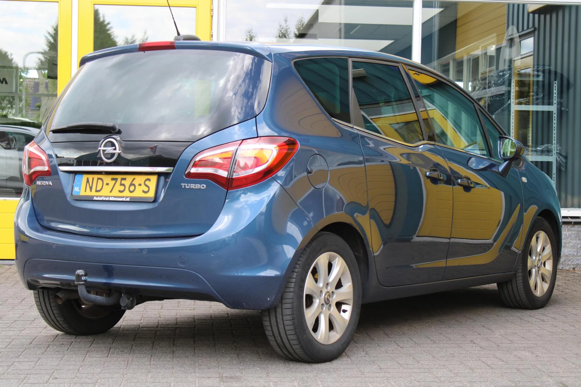 Hoofdafbeelding Opel Meriva