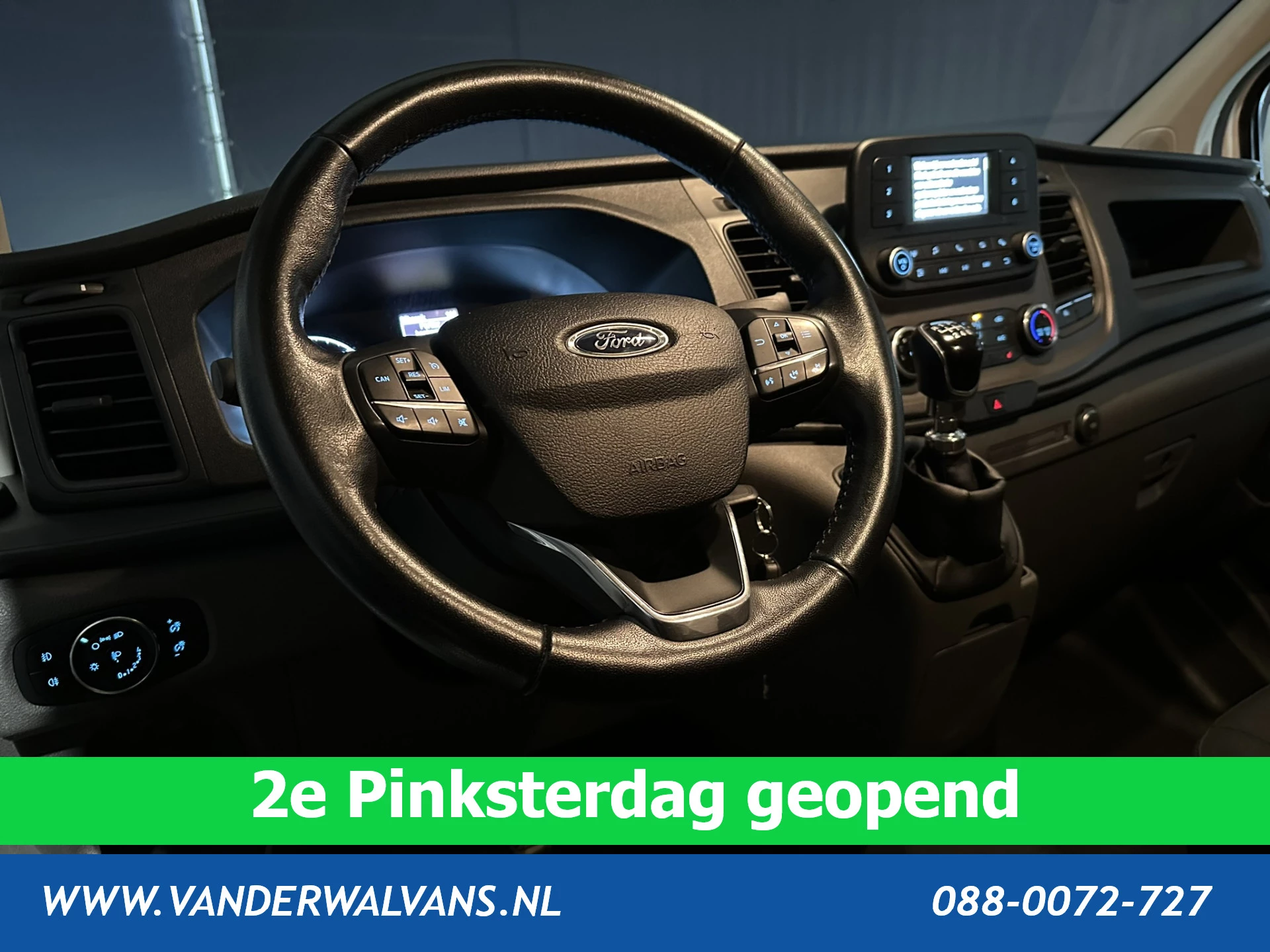 Hoofdafbeelding Ford Transit Custom