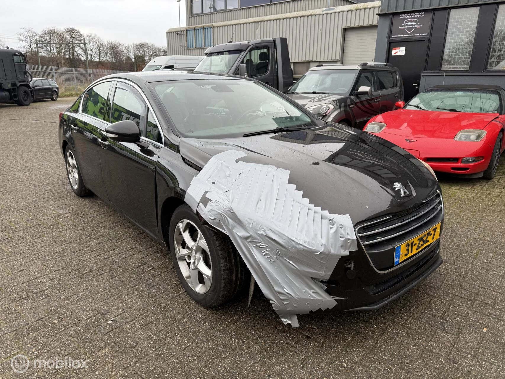 Hoofdafbeelding Peugeot 508