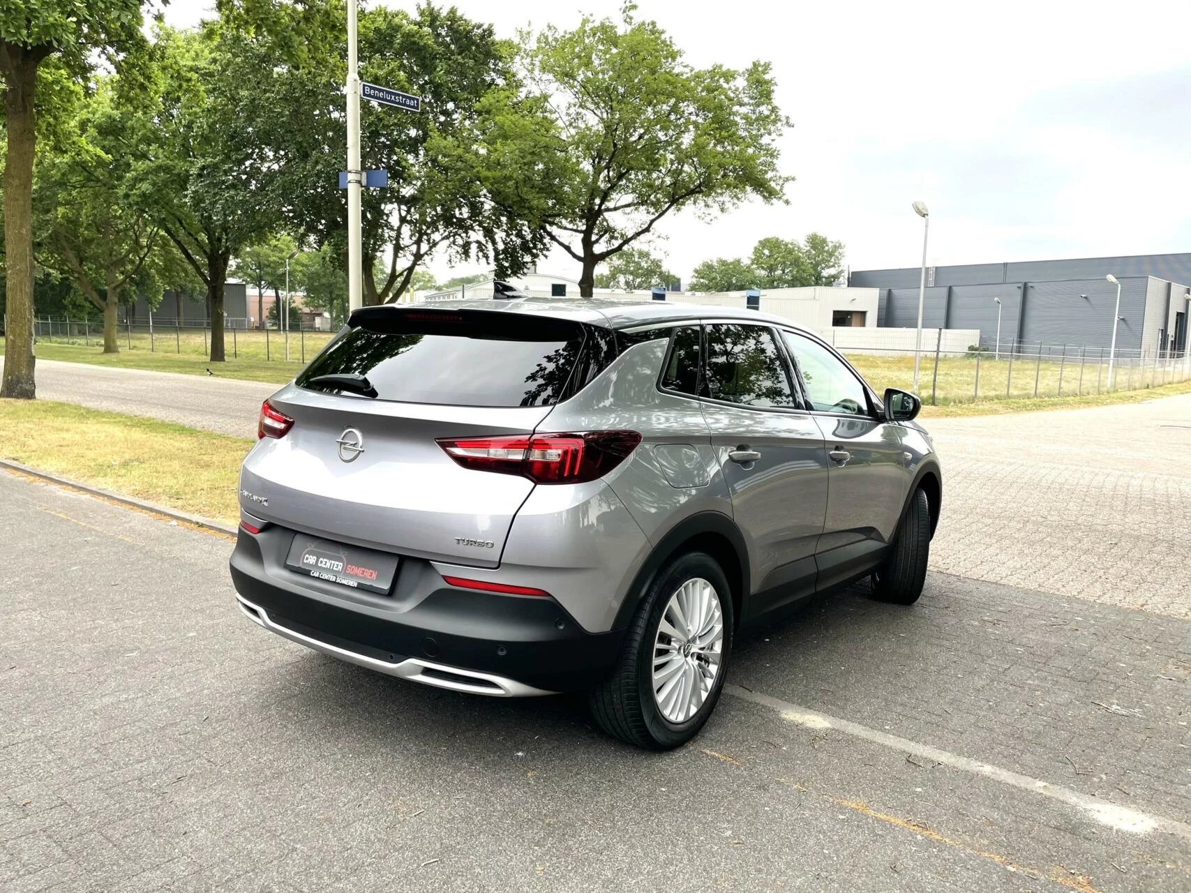 Hoofdafbeelding Opel Grandland X