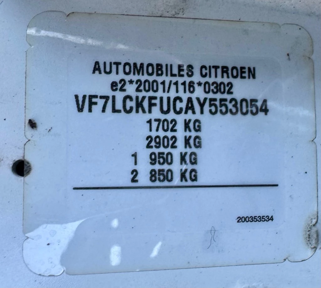 Hoofdafbeelding Citroën C4