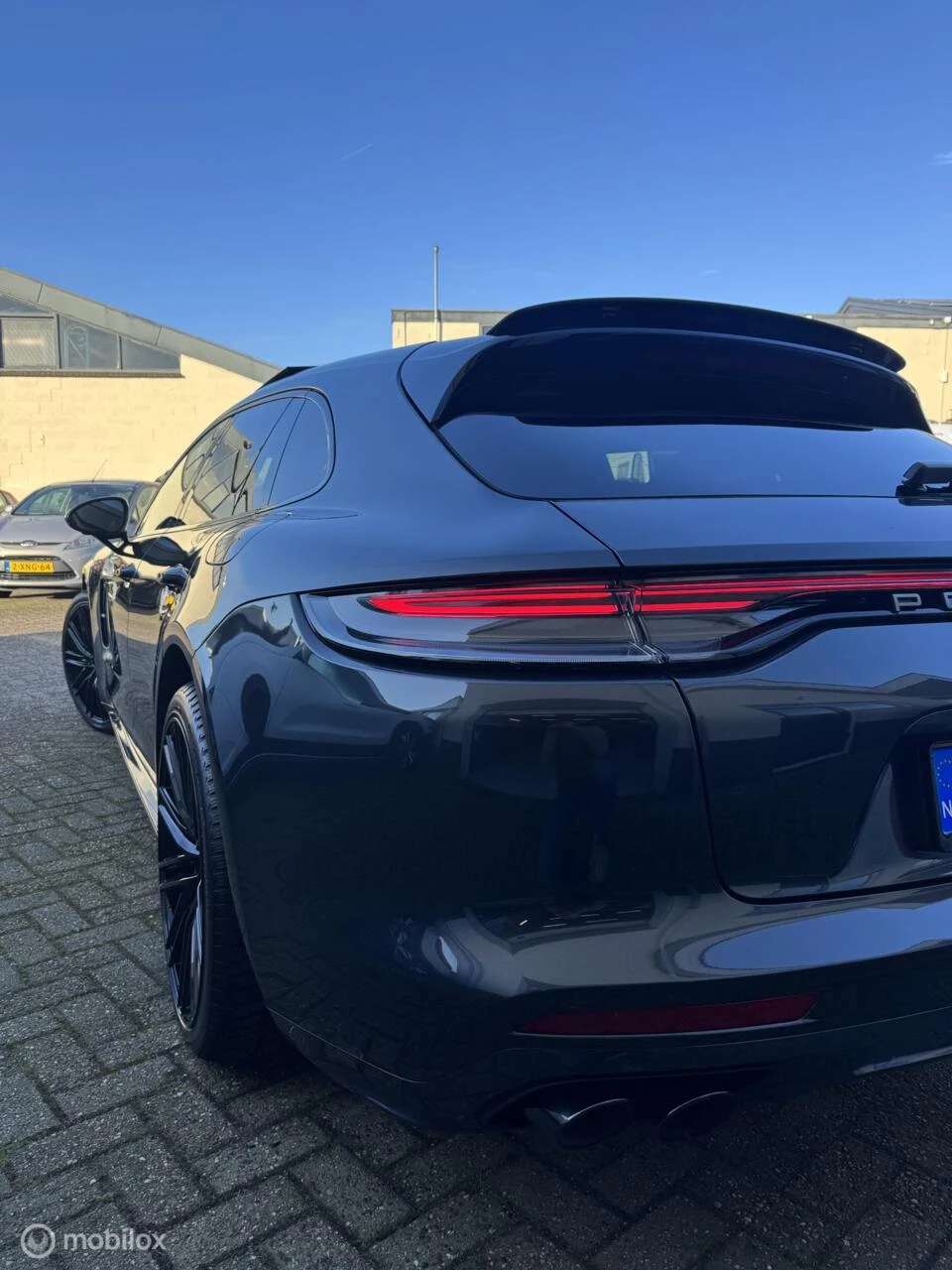 Hoofdafbeelding Porsche Panamera