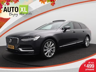 Volvo V90 2.0 T4 191 PK Inscription Pano-dak Adapt. Cruise Memory Trekhaak 