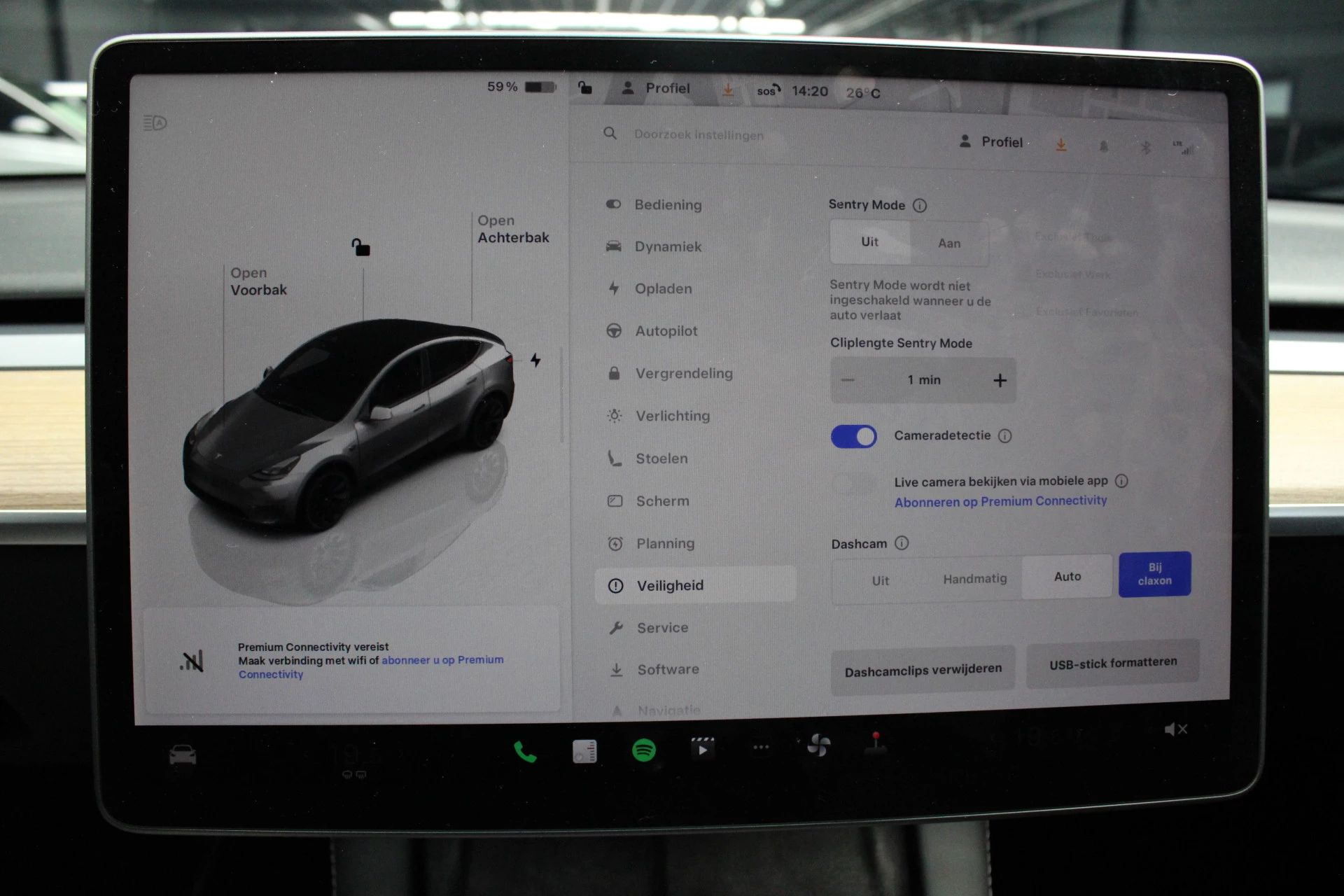 Hoofdafbeelding Tesla Model Y