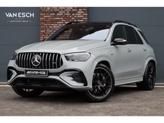 Mercedes-Benz GLE AMG 53 Hybrid 4MATIC+ Premium+ | Luchtvering | Distronic | Memory | Carbon | Trekhaak | Verwarmd Stuurwiel | Burmester | Panoramadak | Massage | Keyless Go | Luchtreinigingspakket | Soft-Close |