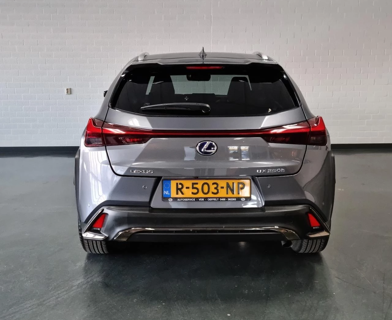 Hoofdafbeelding Lexus UX