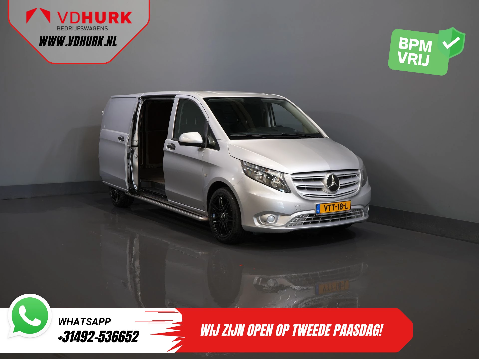 Hoofdafbeelding Mercedes-Benz Vito